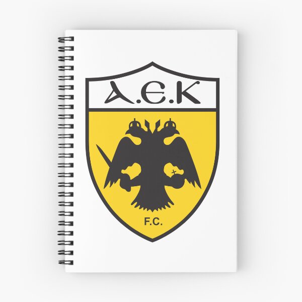 Item preview, AEK Athens Greece Football AEK Athens Greek designed and sold by MYZA-Designs.