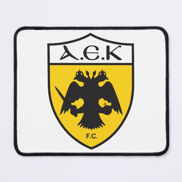 Item preview, AEK Athens Greece Football AEK Athens Greek designed and sold by MYZA-Designs.