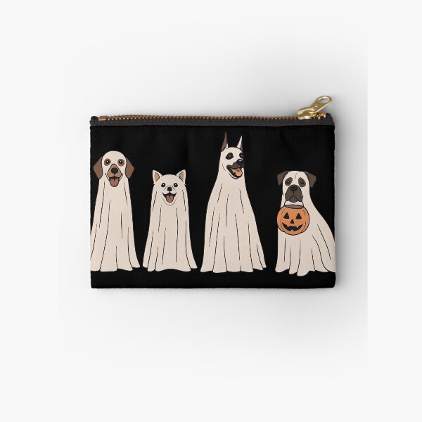 Item preview, Cute Ghost Dogs Halloween for Dog Lovers and Pet Fans designed and sold by SpookshowDesign.
