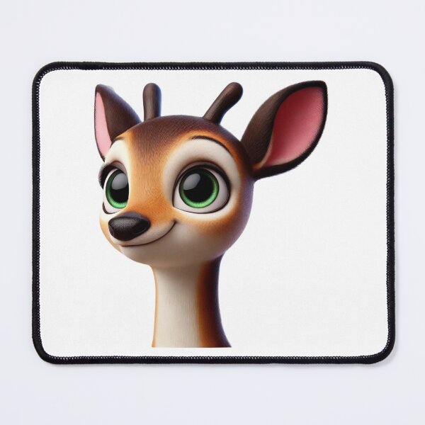 Item preview, Cute Fallow Deer designed and sold by Sillytoe.