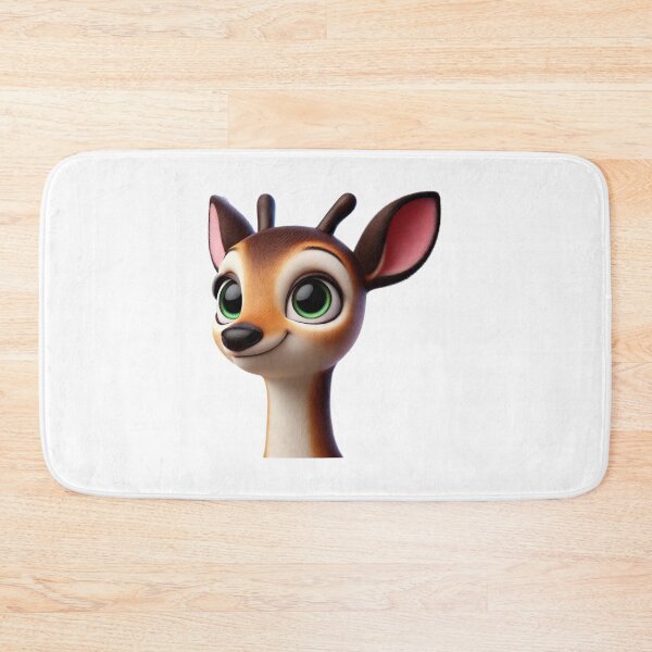 Item preview, Cute Fallow Deer designed and sold by Sillytoe.