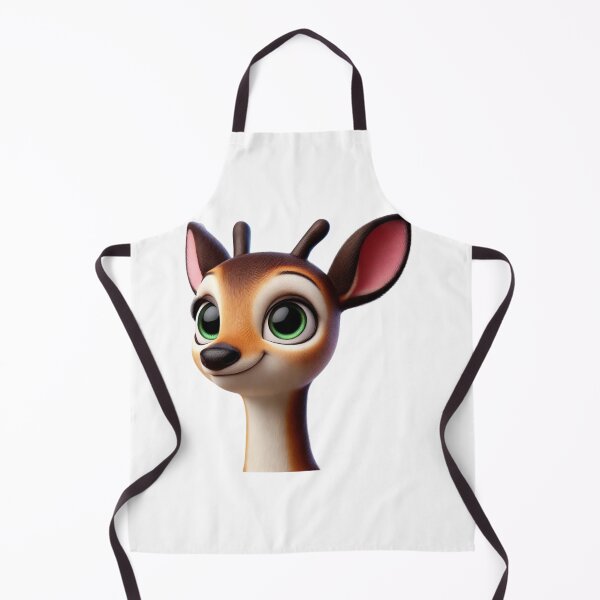 Item preview, Cute Fallow Deer designed and sold by Sillytoe.