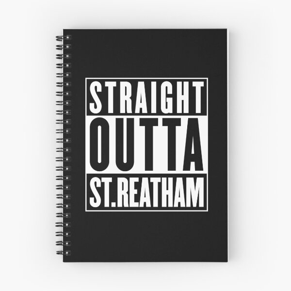 Item preview, Straight Outta Streatham designed and sold by DISORDERLDN.