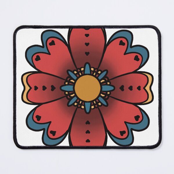 Item preview, American Trad Inspired Flower designed and sold by sleepyheadedbb.