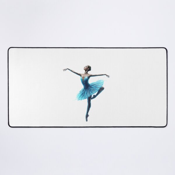 Item preview, Electric Ballerina – Grace Meets Power on Stage designed and sold by TypoVibeStudio.