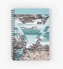 trippiges Meer Spiralblock