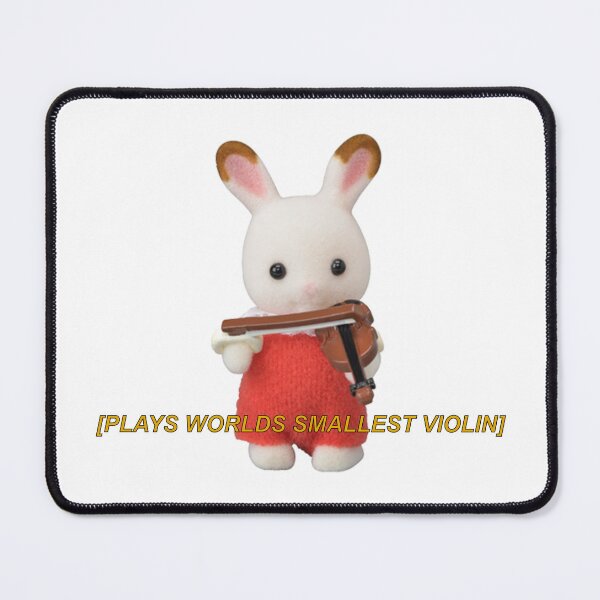Item preview, Worlds Smallest Violin Calico Critter designed and sold by Lydia.Create.