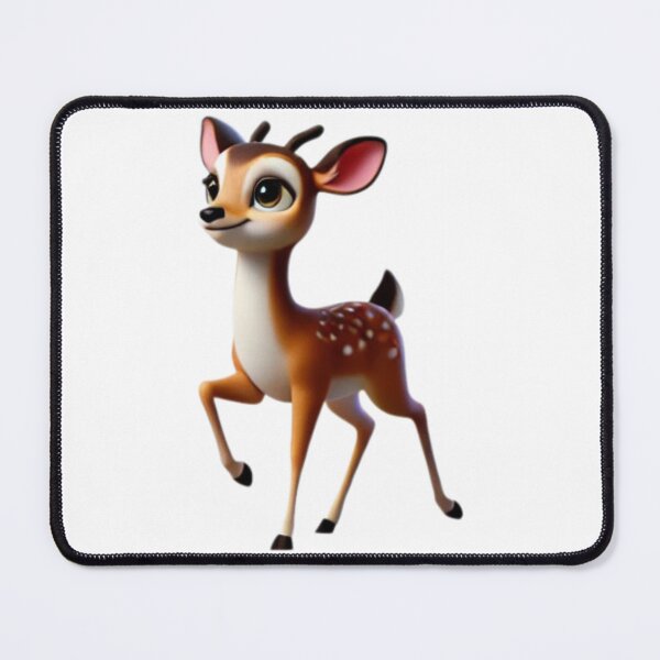 Item preview, Playful Fallow Deer designed and sold by Sillytoe.