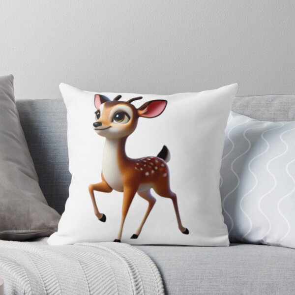 Item preview, Playful Fallow Deer designed and sold by Sillytoe.