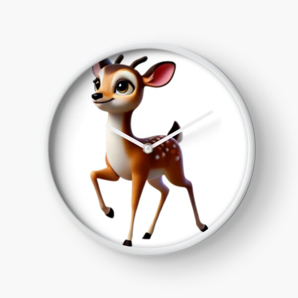 Item preview, Playful Fallow Deer designed and sold by Sillytoe.