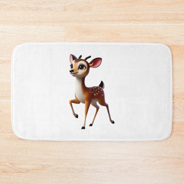 Item preview, Playful Fallow Deer designed and sold by Sillytoe.