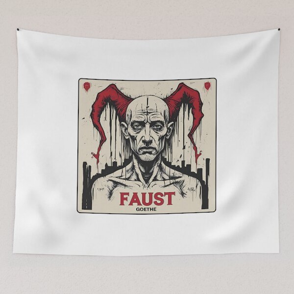 Item preview, 'Faust: a tragedy' by Wolfgang von Goethe designed and sold by Filologica.