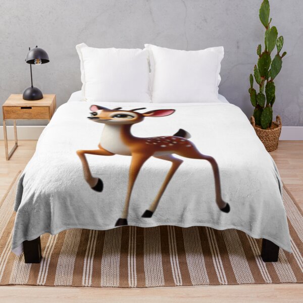 Item preview, Playful Fallow Deer designed and sold by Sillytoe.