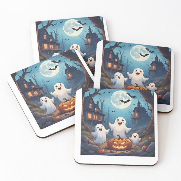 Item preview, Spooky & Fun Halloween T-Shirt Collection – Ghosts, Pumpkins, Witches & More designed and sold by Treestumpc.
