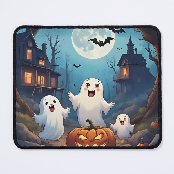 Item preview, Spooky & Fun Halloween T-Shirt Collection – Ghosts, Pumpkins, Witches & More designed and sold by Treestumpc.