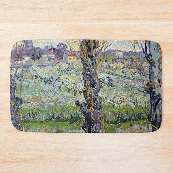 Item preview, View of Arles, Flowering Orchards  designed and sold by RickE.