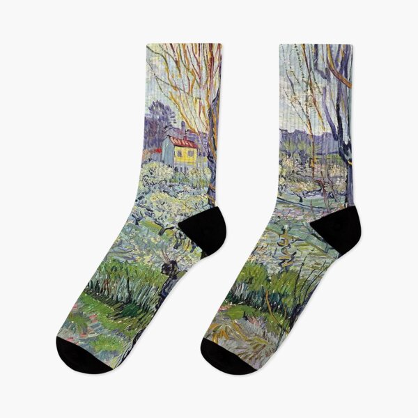 Item preview, View of Arles, Flowering Orchards  designed and sold by RickE.