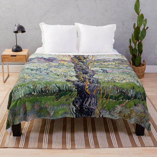 Item preview, View of Arles, Flowering Orchards  designed and sold by RickE.