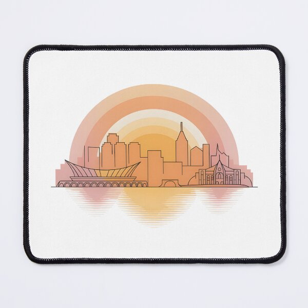 Item preview, Montréal Skyline – Minimalist Neon Travel Souvenir Design designed and sold by Paper Drip.