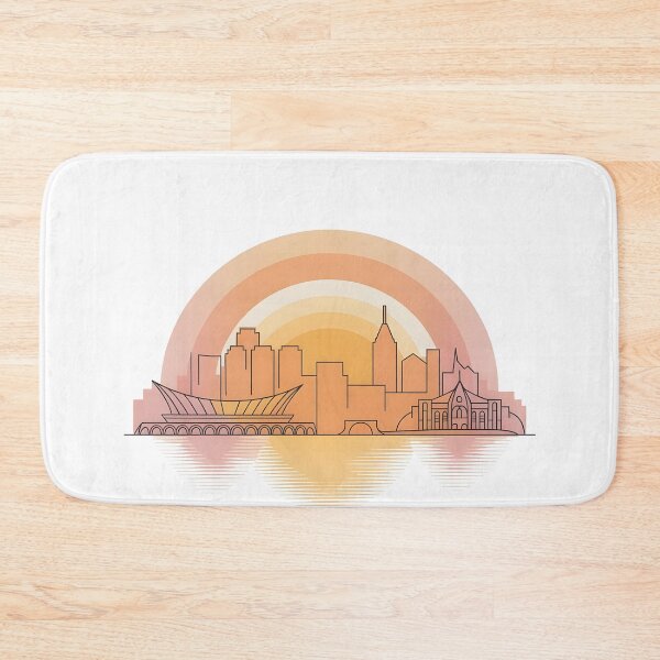 Item preview, Montréal Skyline – Minimalist Neon Travel Souvenir Design designed and sold by Paper Drip.