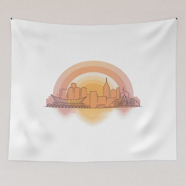 Item preview, Montréal Skyline – Minimalist Neon Travel Souvenir Design designed and sold by Paper Drip.