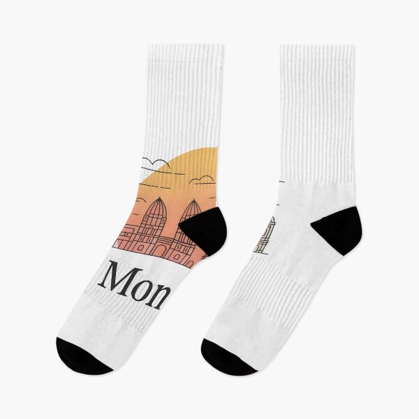 Item preview, Montréal Skyline – Minimalist Travel Souvenir Design designed and sold by Paper Drip.