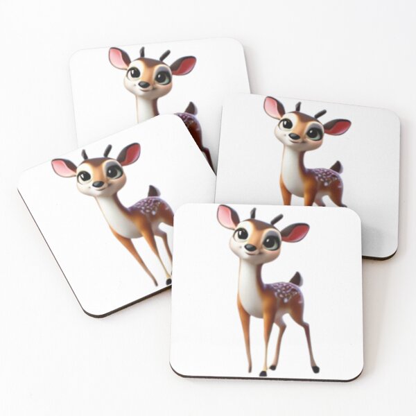 Item preview, Charming Fallow Deer designed and sold by Sillytoe.