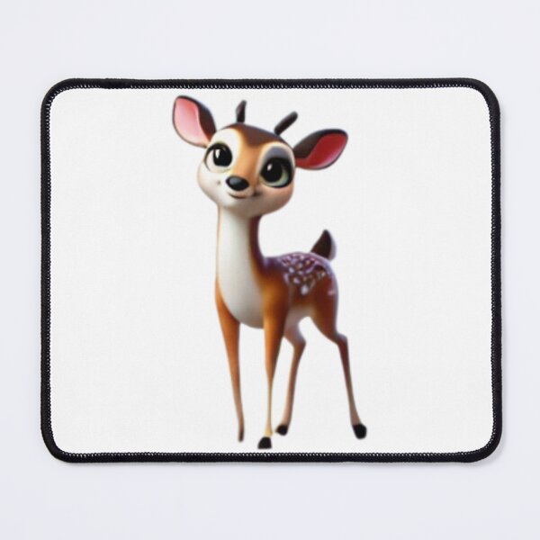 Item preview, Charming Fallow Deer designed and sold by Sillytoe.