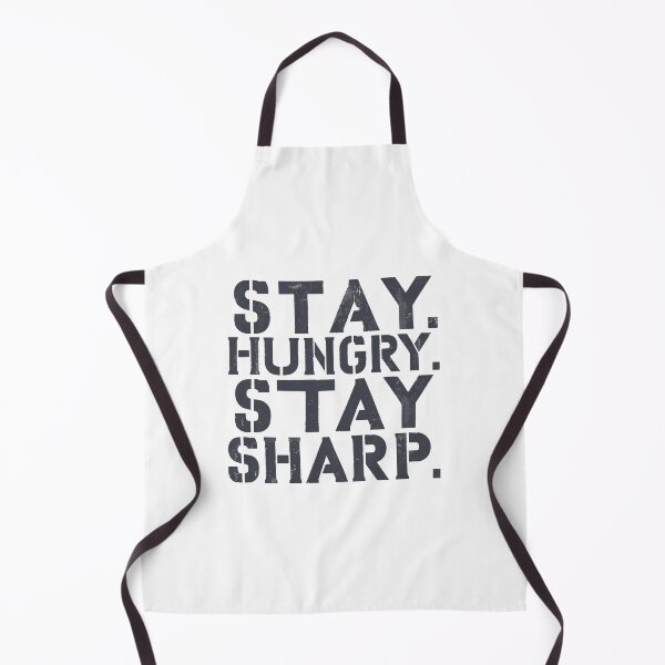 Item preview, Stay Hungry Stay Sharp – Motivational Quote Design | Mindset, Inspiration & Positivity Gift designed and sold by Aspireall.