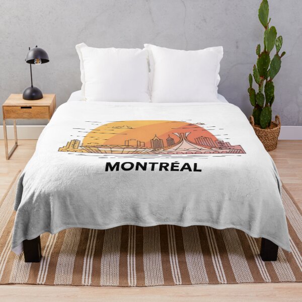 Item preview, Montréal Skyline – Minimalist Travel Souvenir Design designed and sold by Paper Drip.