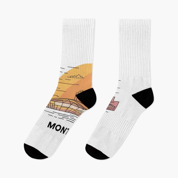 Item preview, Montréal Skyline – Minimalist Travel Souvenir Design designed and sold by Paper Drip.