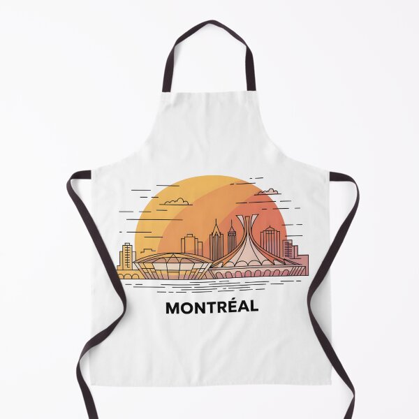 Item preview, Montréal Skyline – Minimalist Travel Souvenir Design designed and sold by Paper Drip.