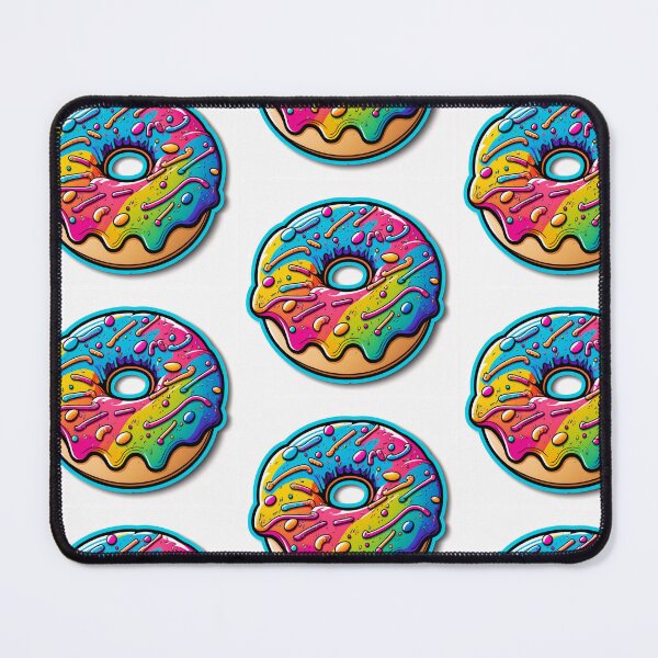 Item preview, Psychedelic Donut  designed and sold by CleverCulture.
