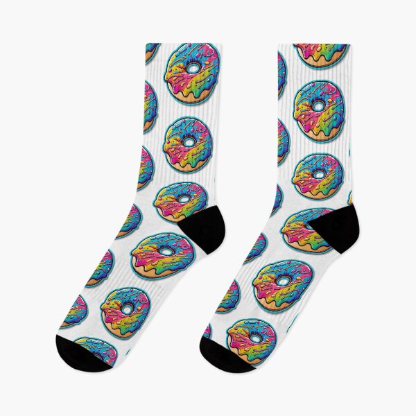 Item preview, Psychedelic Donut  designed and sold by CleverCulture.
