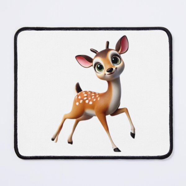 Item preview, Adorable Fallow Deer designed and sold by Sillytoe.