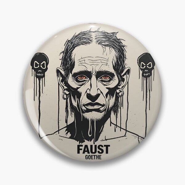 Artikelvorschau, „Faust: eine Tragödie“ von Wolfgang von Goethe entworfen und verkauft von Filologica.