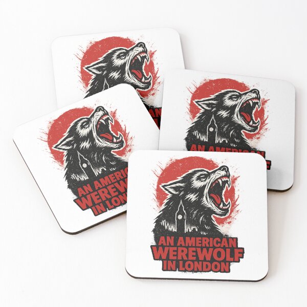 Item preview, The Howling in London - Fan Art Design designed and sold by elsotanodelcine.