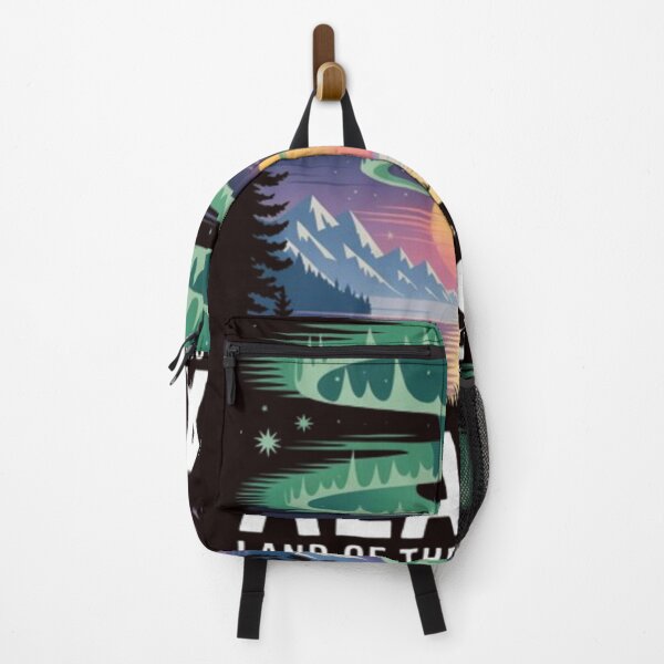 Item preview, Alaska – Land of the Midnight Sun designed and sold by dortmond.