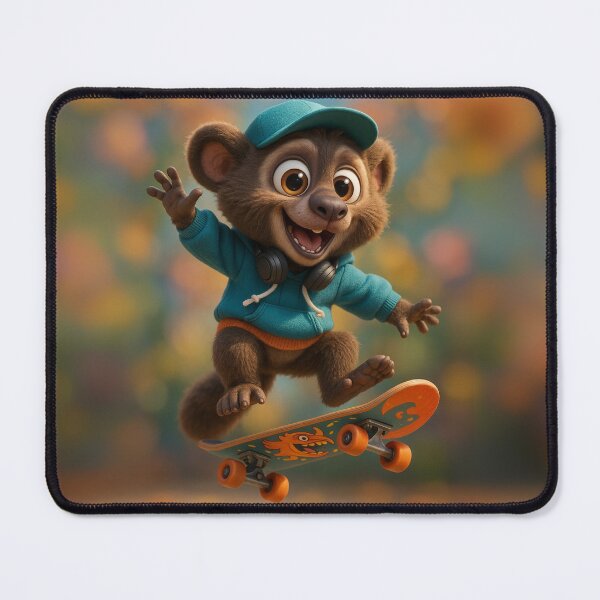 Item preview, Skater Archaeoindris Lemur designed and sold by Sillytoe.