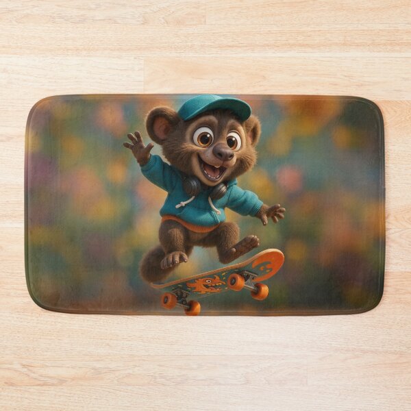Item preview, Skater Archaeoindris Lemur designed and sold by Sillytoe.