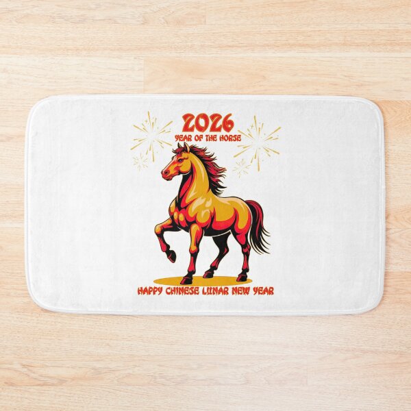 Item preview, 2026 Year Of The Horse :  Happy Chinese Lunar New Year designed and sold by elynne9.