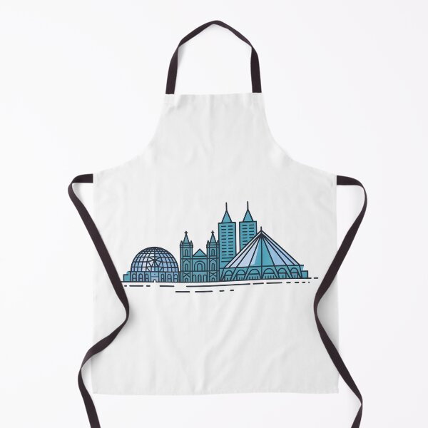 Item preview, Montréal Skyline – Minimalist Neon Travel Souvenir Design designed and sold by Paper Drip.