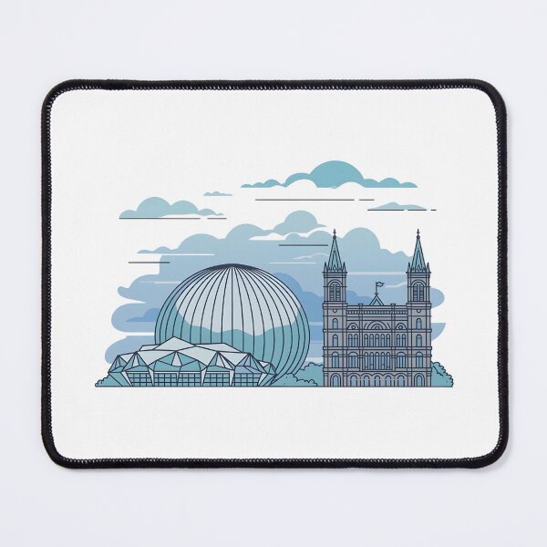 Item preview, Montréal Skyline – Minimalist Travel Souvenir Design designed and sold by Paper Drip.