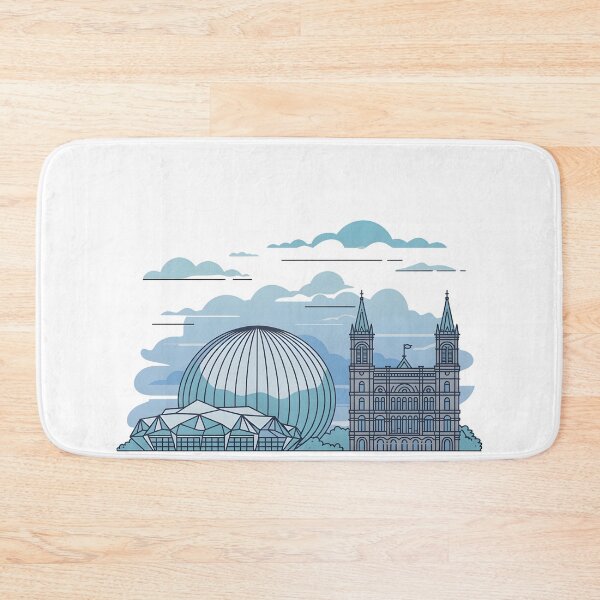 Item preview, Montréal Skyline – Minimalist Travel Souvenir Design designed and sold by Paper Drip.
