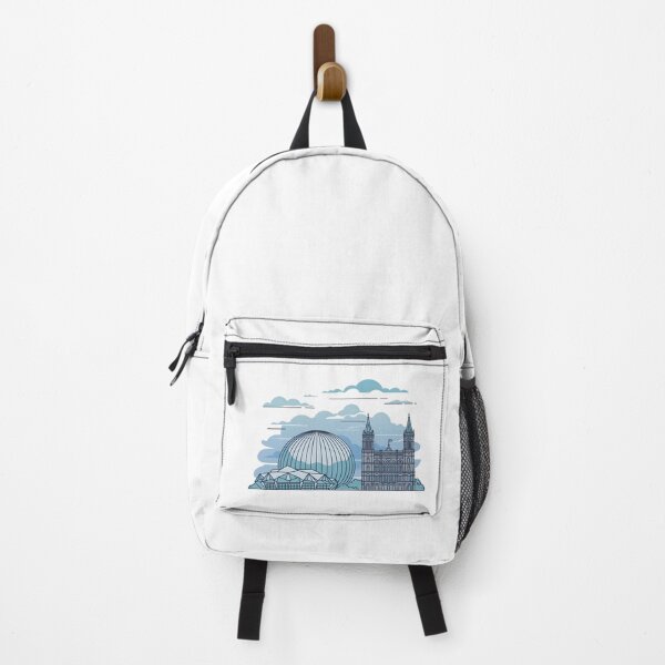 Item preview, Montréal Skyline – Minimalist Travel Souvenir Design designed and sold by Paper Drip.