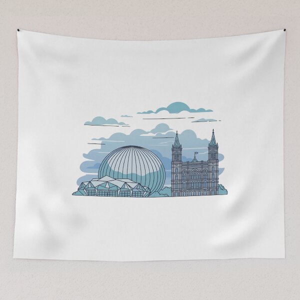 Item preview, Montréal Skyline – Minimalist Travel Souvenir Design designed and sold by Paper Drip.
