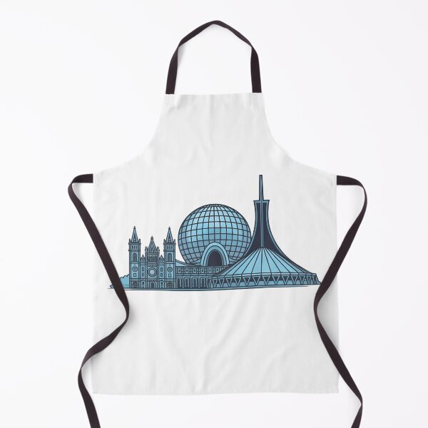 Item preview, Montréal Skyline – Minimalist Travel Souvenir Design designed and sold by Paper Drip.