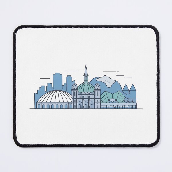 Item preview, Montréal Skyline – Minimalist Travel Souvenir Design designed and sold by Paper Drip.
