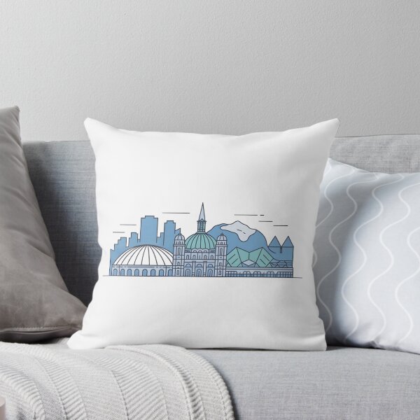 Item preview, Montréal Skyline – Minimalist Travel Souvenir Design designed and sold by Paper Drip.
