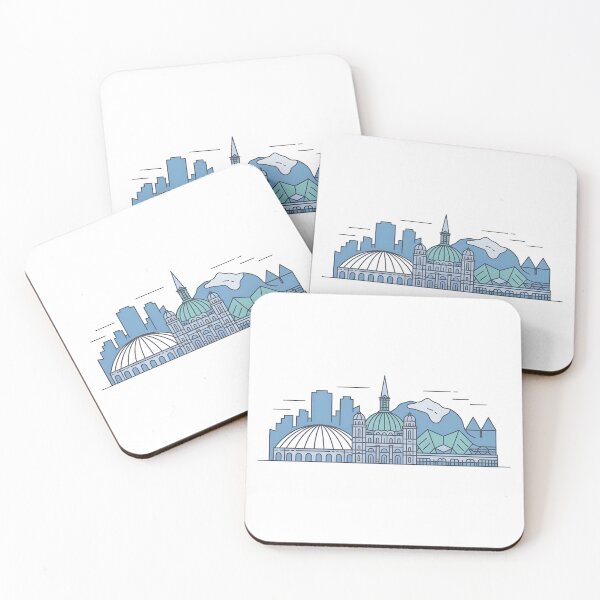 Item preview, Montréal Skyline – Minimalist Travel Souvenir Design designed and sold by Paper Drip.